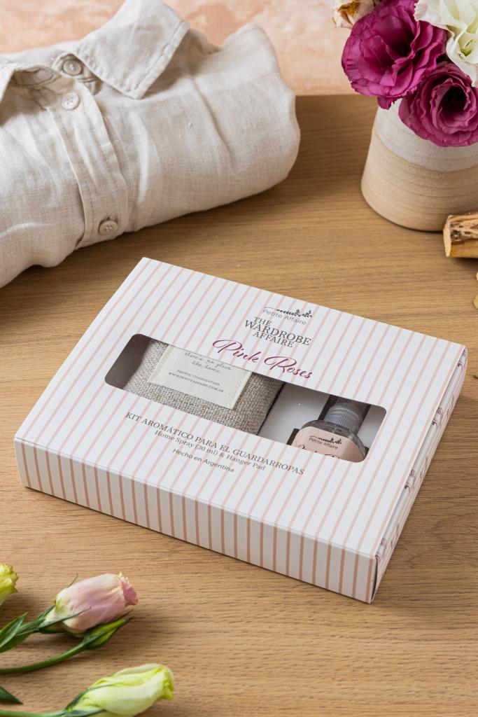 Kit Almohadilla Pink Roses